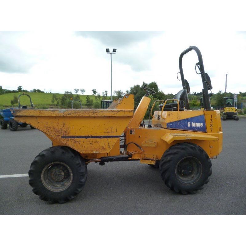 2007 Thwaites 6 ton Dumper