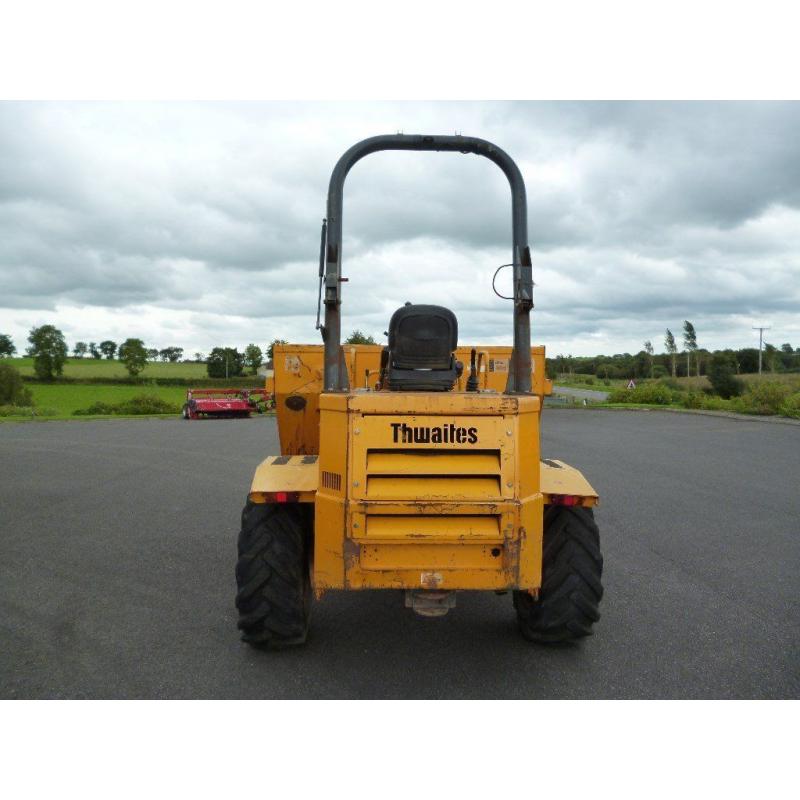 2007 Thwaites 6 ton Dumper
