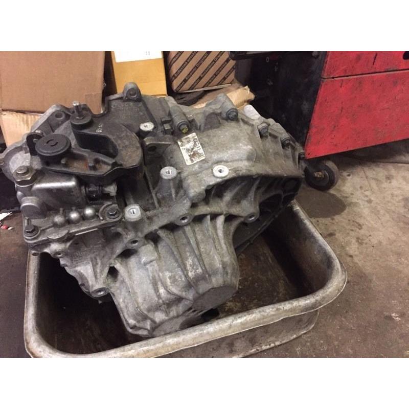 Focus rs gearbox