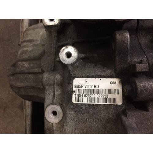 Focus rs gearbox