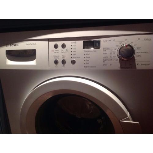 Bosch washing machine