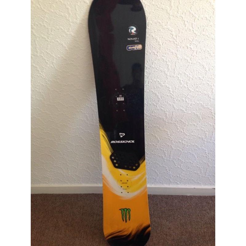 Rossignol snowboard. Can deliver