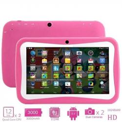 7" ANDROID EDUCATIONAL TABLET PC 4.4 FOR CHILDREN KIDS, 8GB, DUAL CAM, BLUETOOTH, WIFI. NEW..