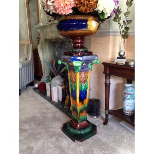 Reproduction Victorian jardiniere