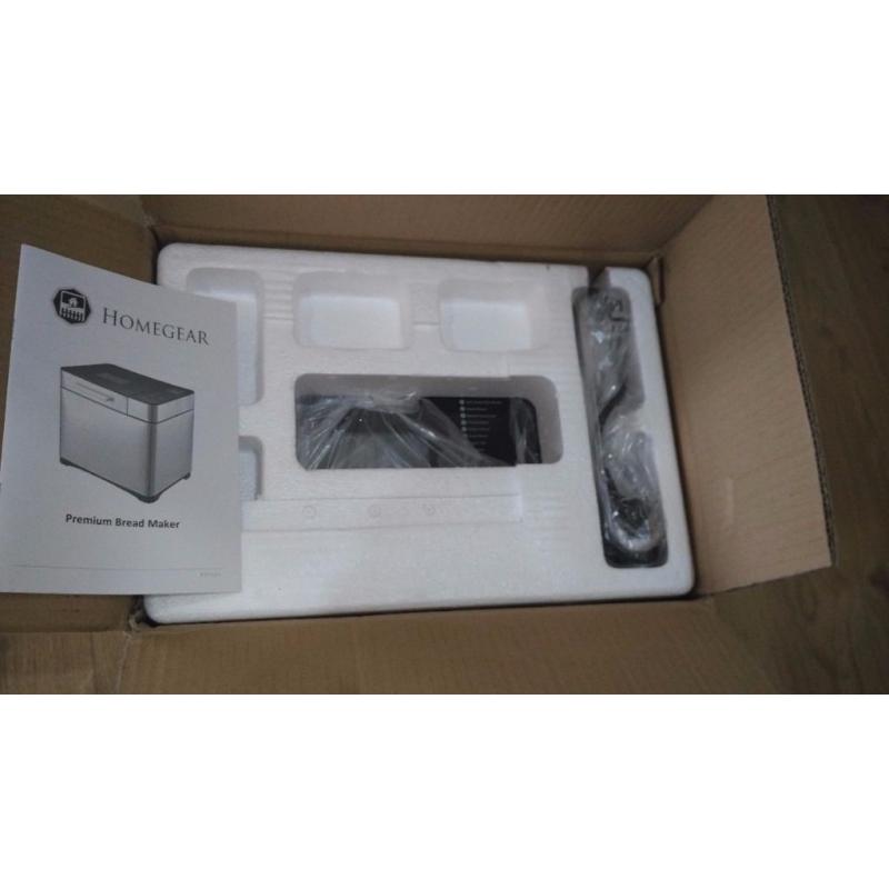 Homegear Premium Bread Maker - Brand New Unopened