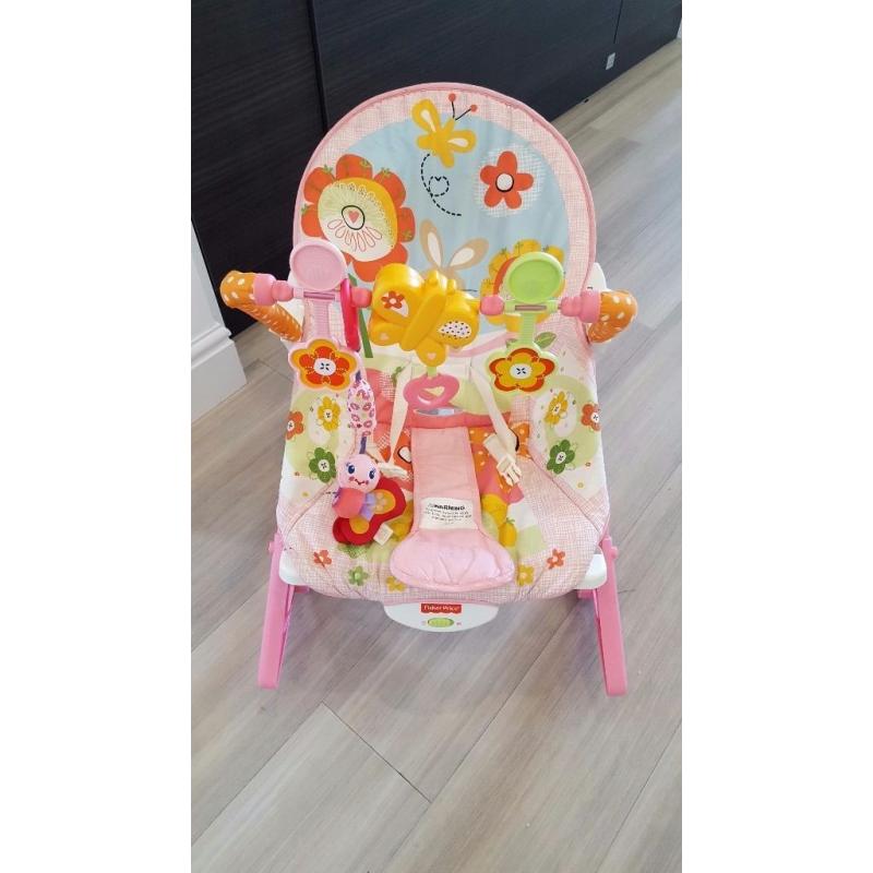 Girls rocking chair .Excellent condition.