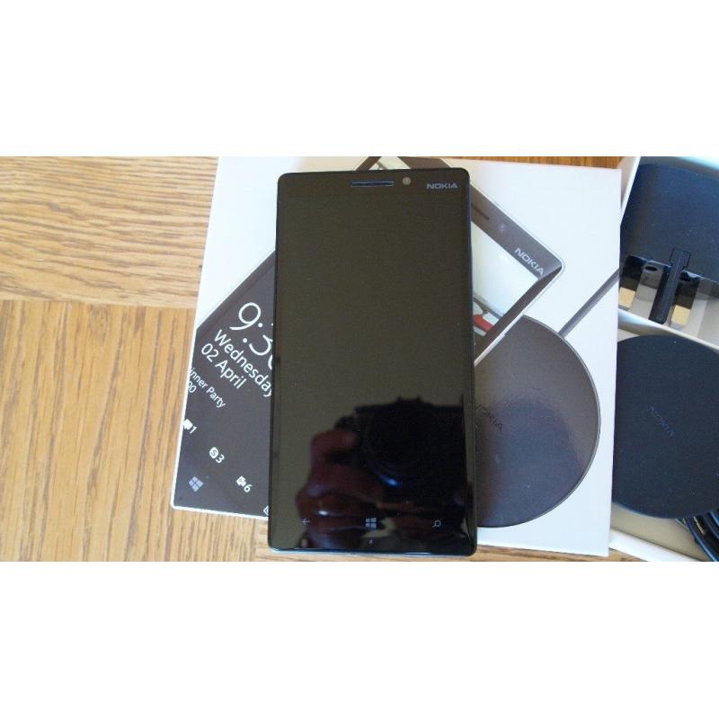Nokia (Microsoft) Lumia 930 Black (Unlocked) 32Gb 20Mp 4G LTE Windows 10 Smartphone