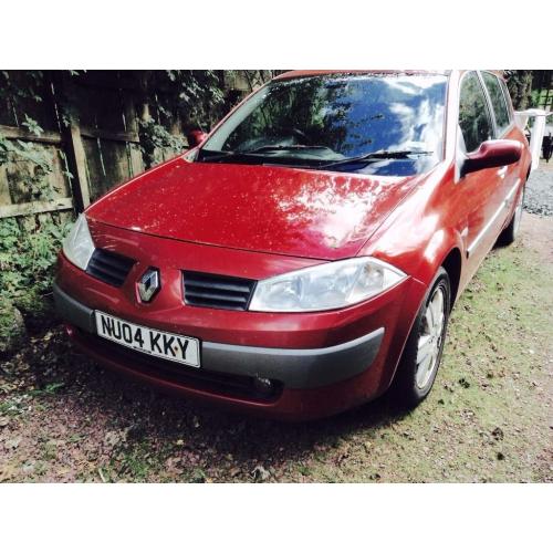 Renault Megane Diesel