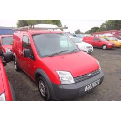 FORD TRANSIT CONNECT T-200 75 5 SEAT CREW VAN– 08-reg