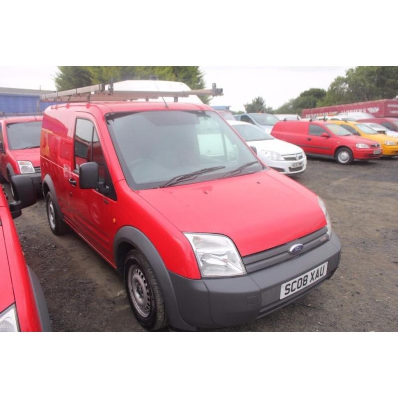 FORD TRANSIT CONNECT T-200 75 5 SEAT CREW VAN– 08-reg