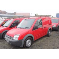 FORD TRANSIT CONNECT T-200 75 5 SEAT CREW VAN– 08-reg