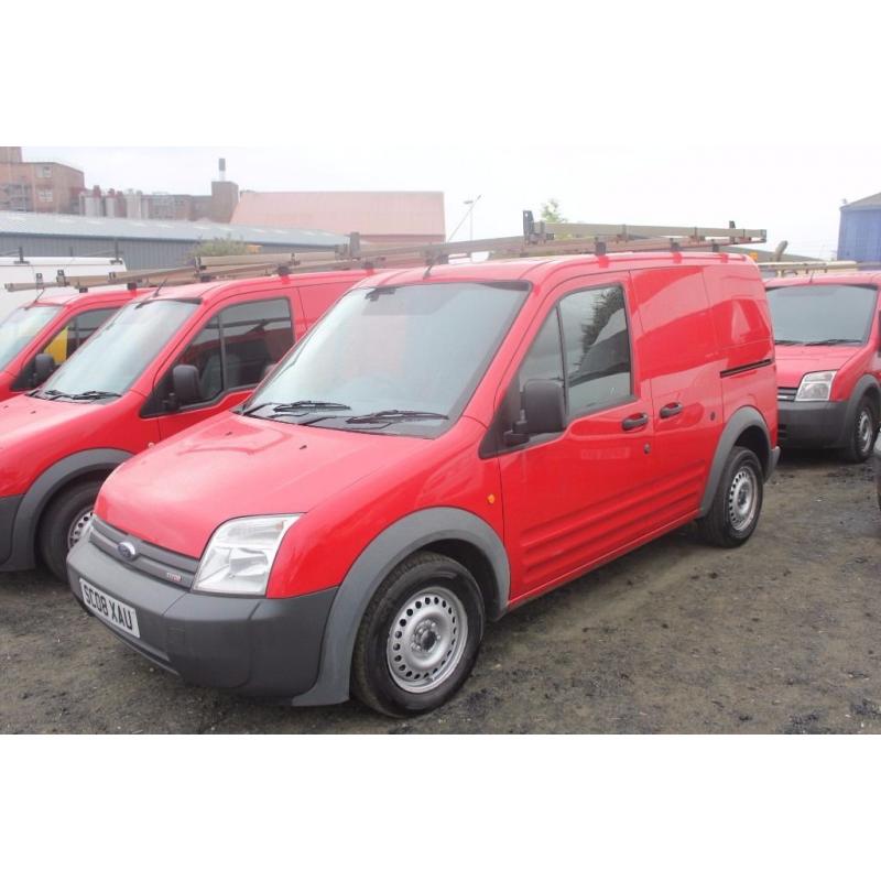 FORD TRANSIT CONNECT T-200 75 5 SEAT CREW VAN– 08-reg