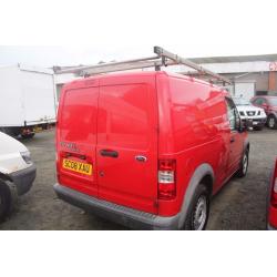 FORD TRANSIT CONNECT T-200 75 5 SEAT CREW VAN– 08-reg