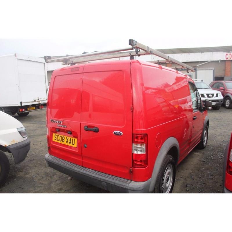 FORD TRANSIT CONNECT T-200 75 5 SEAT CREW VAN– 08-reg