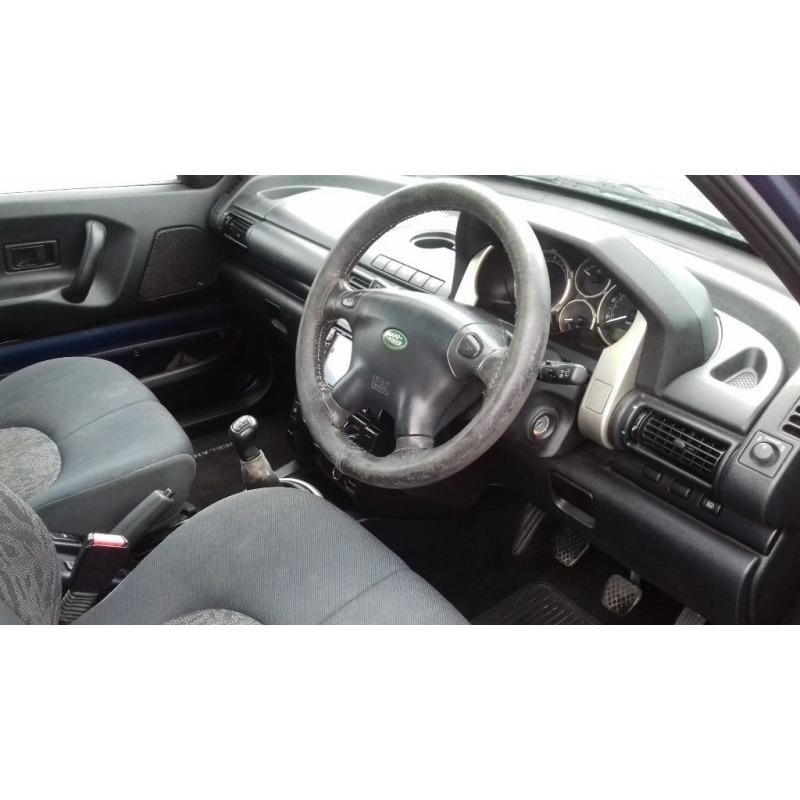 2004 landrover freelander 1.8l