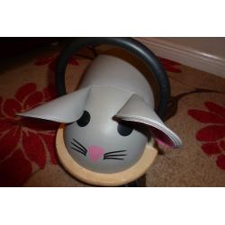 Wheelybug Toy Mouse Ride On - Age 1 to 3