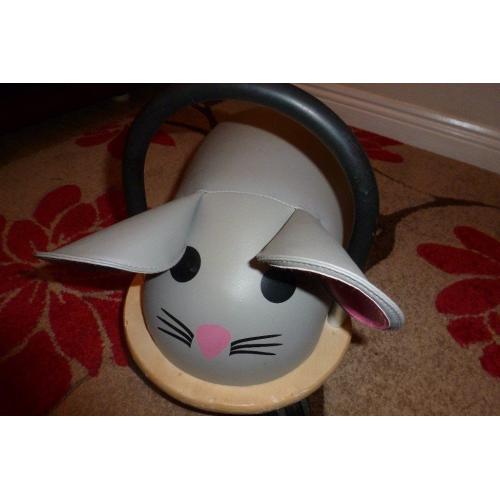 Wheelybug Toy Mouse Ride On - Age 1 to 3