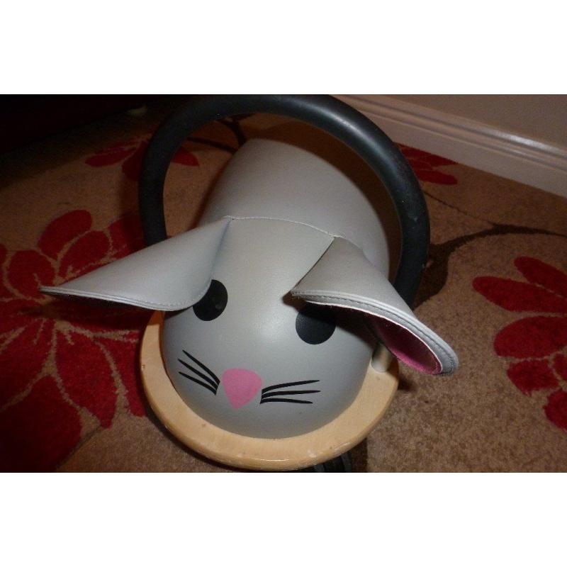 Wheelybug Toy Mouse Ride On - Age 1 to 3