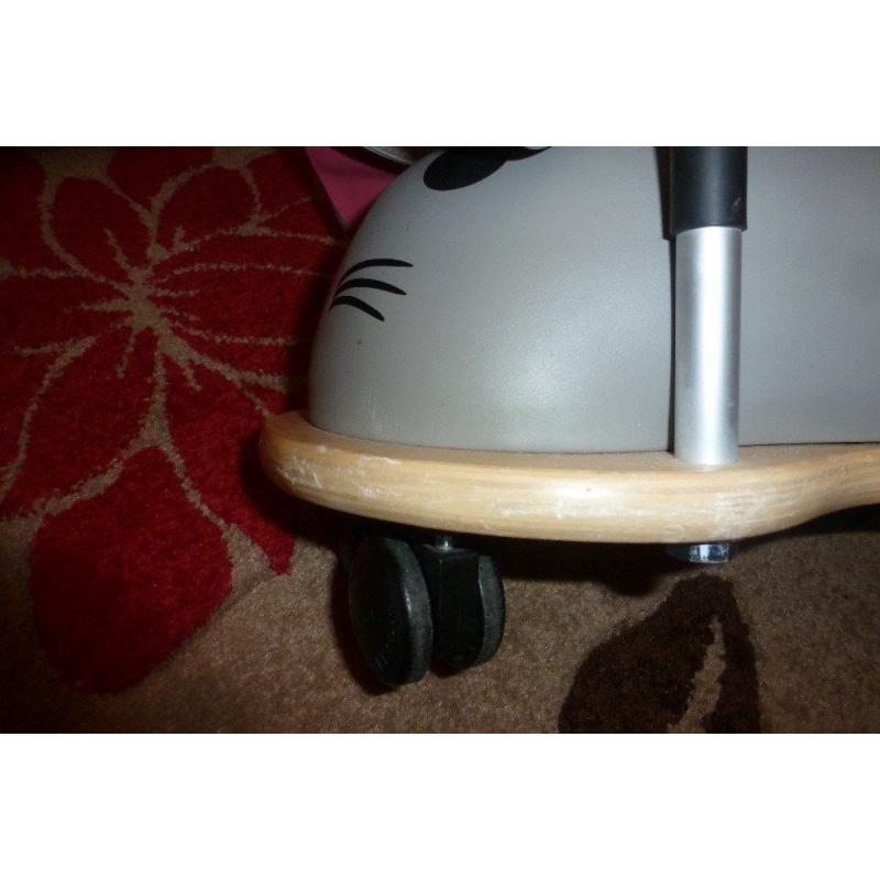 Wheelybug Toy Mouse Ride On - Age 1 to 3