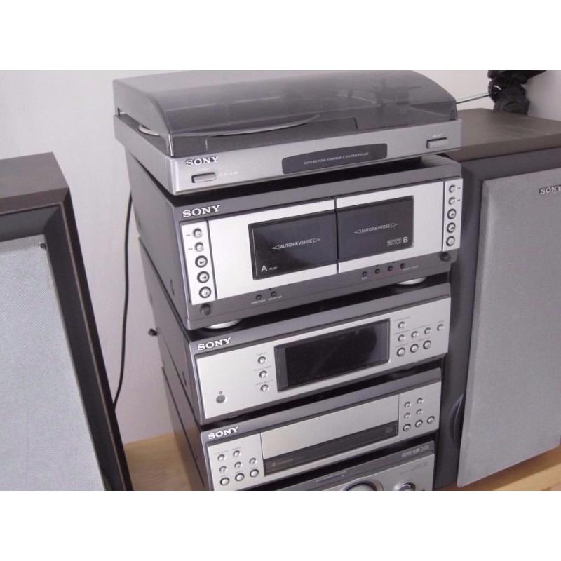 SUPERB SONY Stereo System