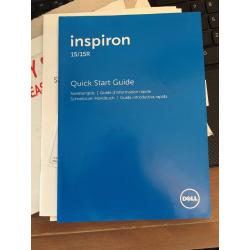 Dell Inspiron Laptop - i5 2.3GHz - 15.6" Screen - 6GB RAM - 698GB HD