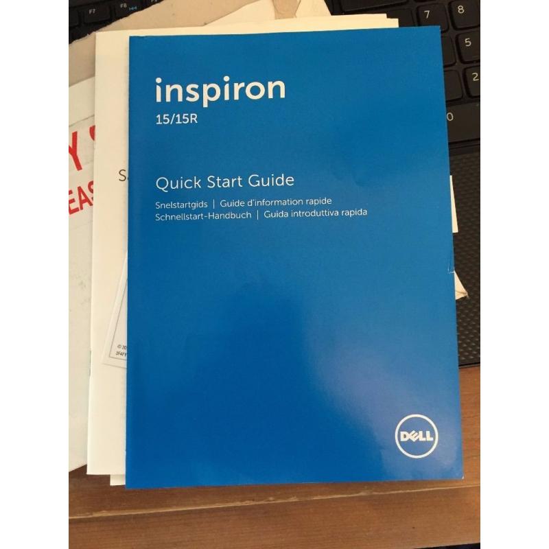 Dell Inspiron Laptop - i5 2.3GHz - 15.6" Screen - 6GB RAM - 698GB HD