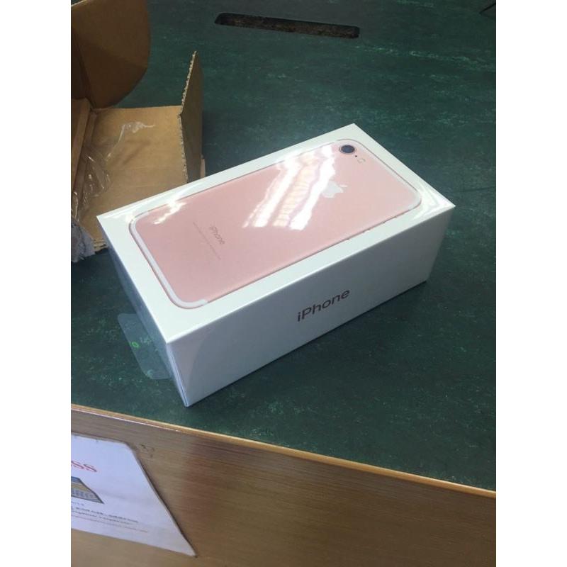 Iphone7 brand new sealed