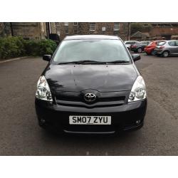 TOYOTA VERSO, D4D SR 2.2L DIESEL, 5 DOOR - LOW MILAGE (MOT & SERVICE HISTORY)
