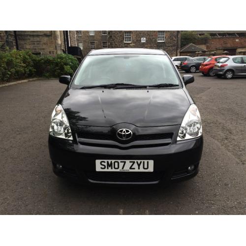 TOYOTA VERSO, D4D SR 2.2L DIESEL, 5 DOOR - LOW MILAGE (MOT & SERVICE HISTORY)