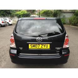 TOYOTA VERSO, D4D SR 2.2L DIESEL, 5 DOOR - LOW MILAGE (MOT & SERVICE HISTORY)
