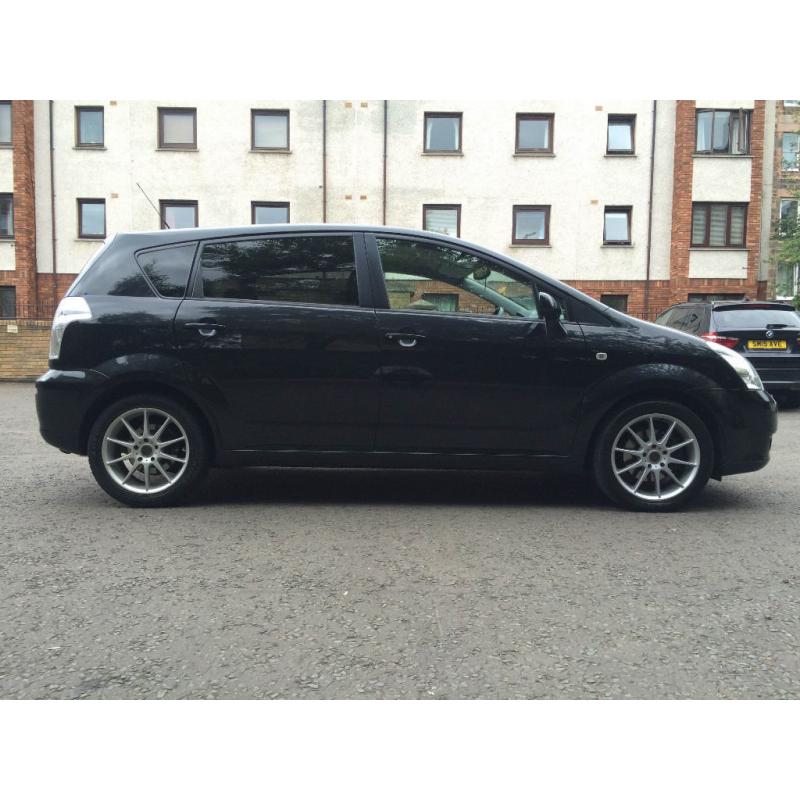 TOYOTA VERSO, D4D SR 2.2L DIESEL, 5 DOOR - LOW MILAGE (MOT & SERVICE HISTORY)