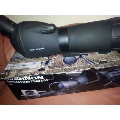 maginon 20-60x60 spotting scope