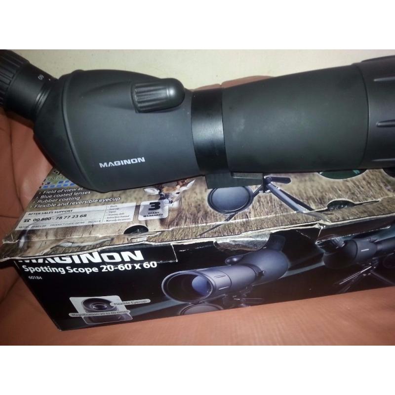 maginon 20-60x60 spotting scope