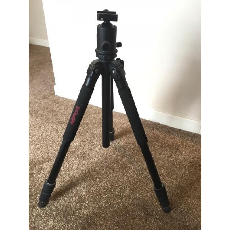 Red Snapper camera tripod