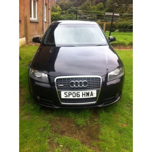 Audi a3 s line Quattro