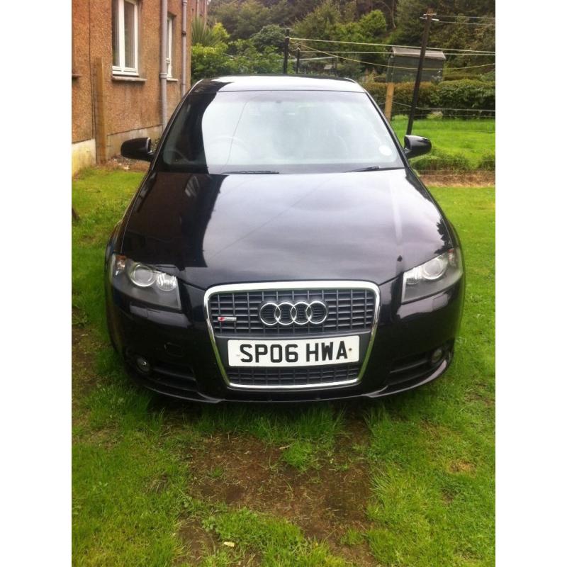 Audi a3 s line Quattro