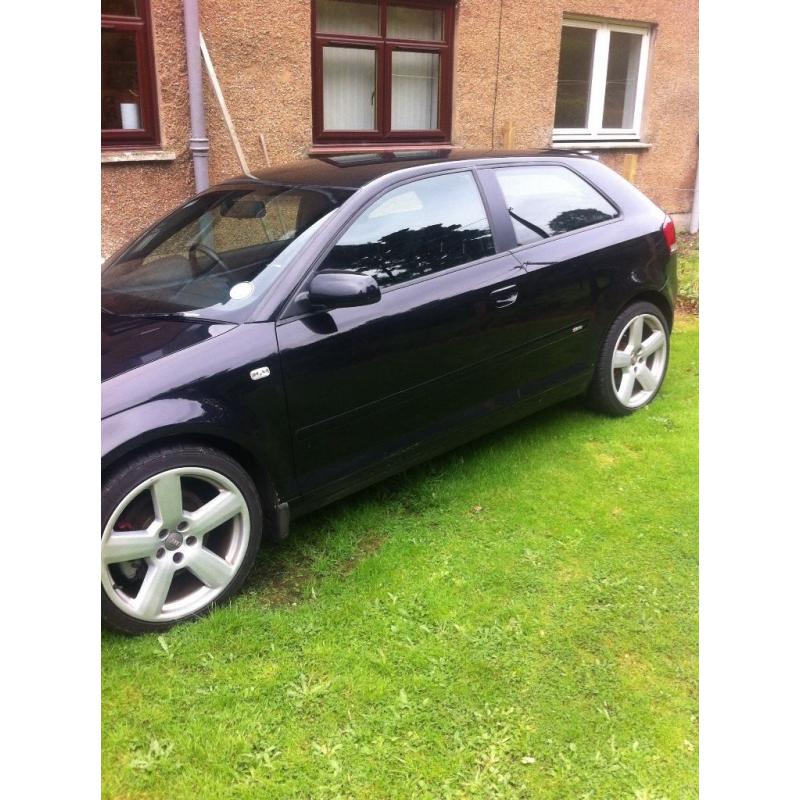 Audi a3 s line Quattro