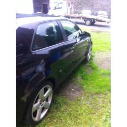 Audi a3 s line Quattro