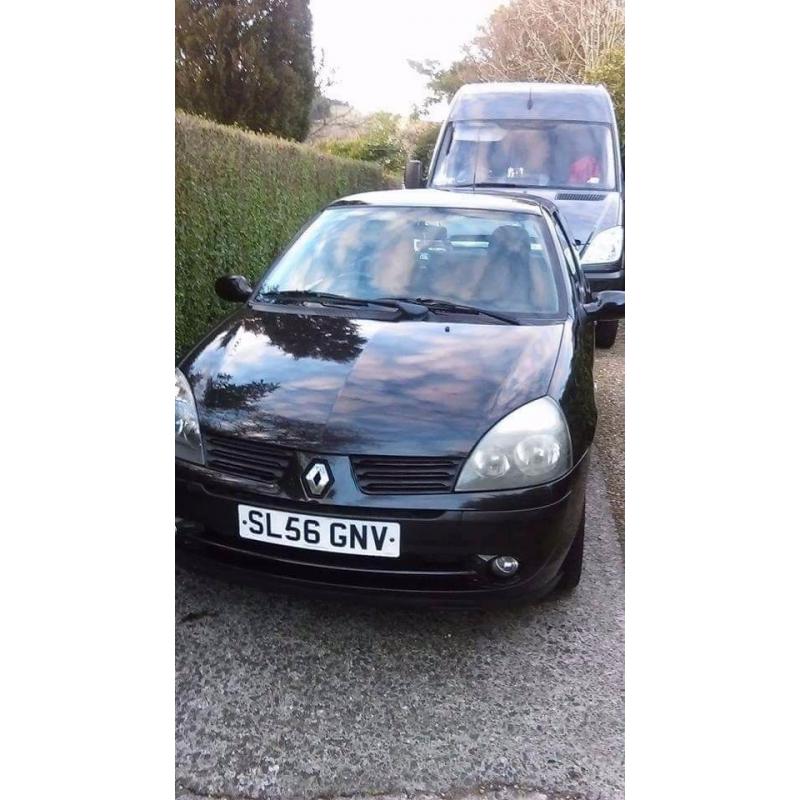 Renault Clio 1.2 FOR SALE 1YEAR MOT