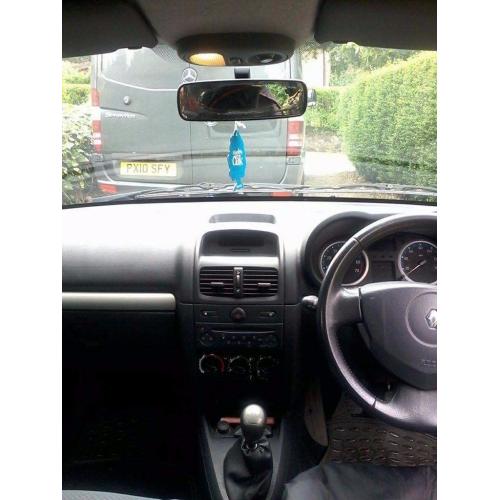 Renault Clio 1.2 FOR SALE 1YEAR MOT