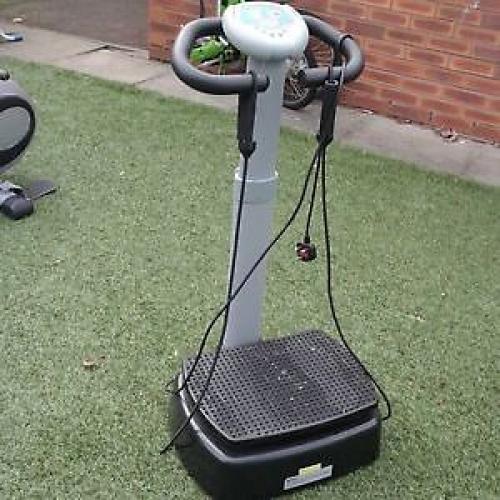 Vibrapower vibration plate