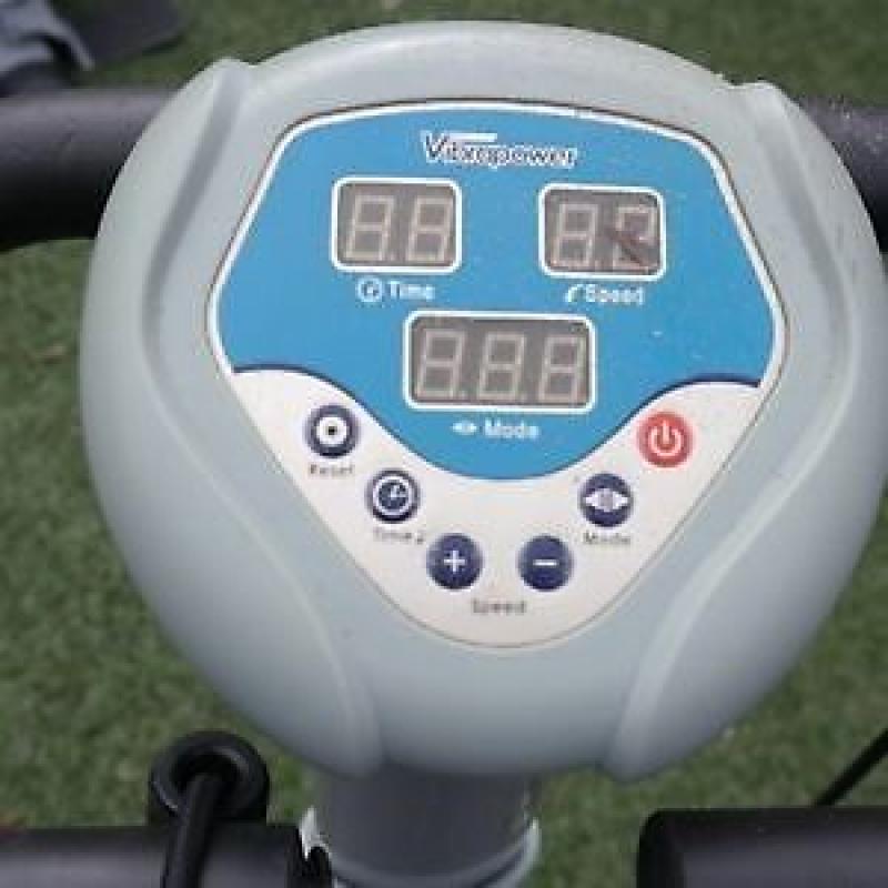Vibrapower vibration plate