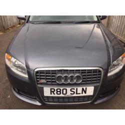 Audi A4 2.0 T FSI Quattro S-LINE 200BHP