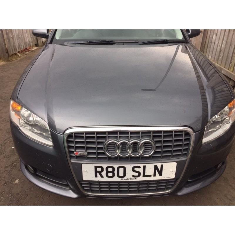 Audi A4 2.0 T FSI Quattro S-LINE 200BHP