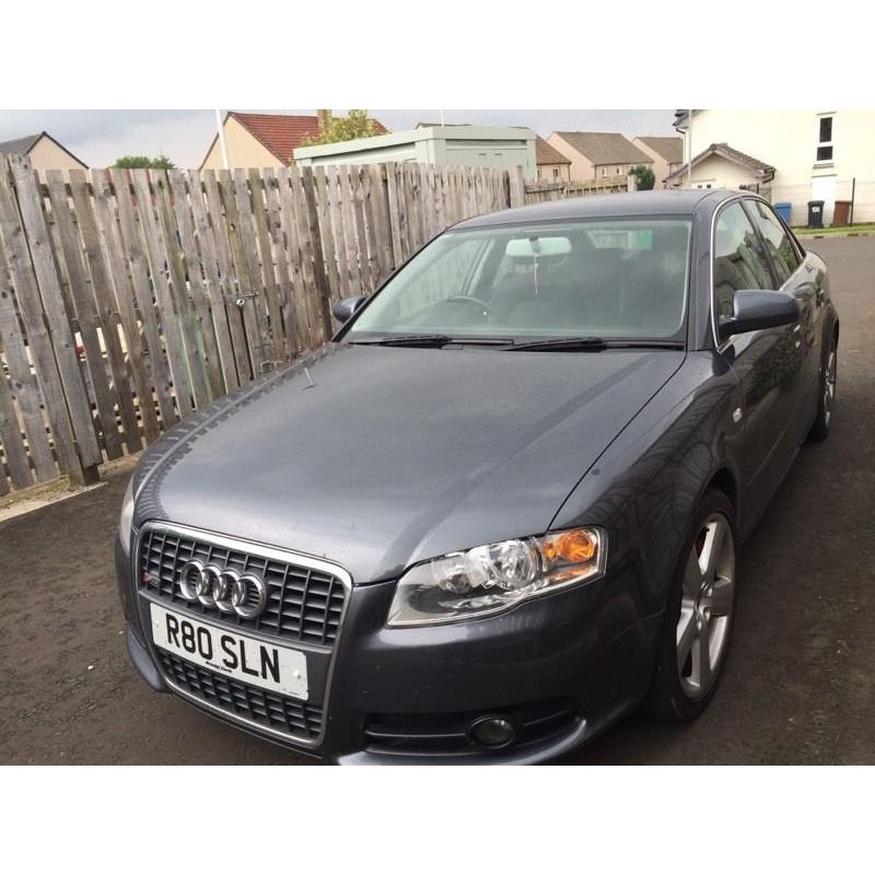 Audi A4 2.0 T FSI Quattro S-LINE 200BHP