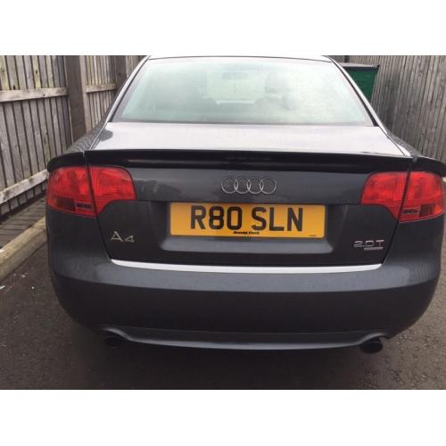 Audi A4 2.0 T FSI Quattro S-LINE 200BHP