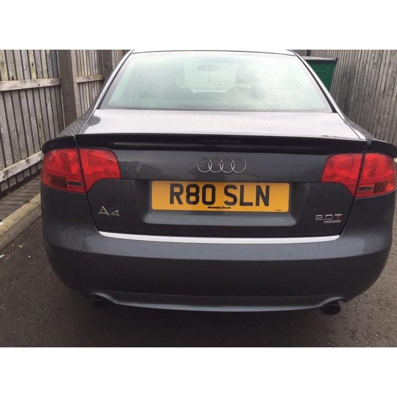 Audi A4 2.0 T FSI Quattro S-LINE 200BHP