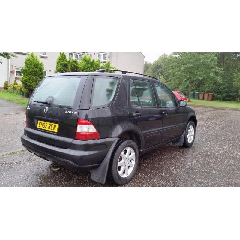 hi sale mercedes ml 270 cdi good condition