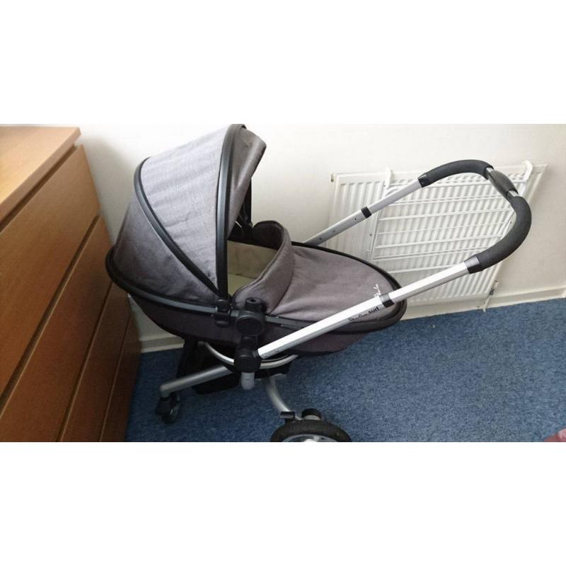 Silvercross surf travel system