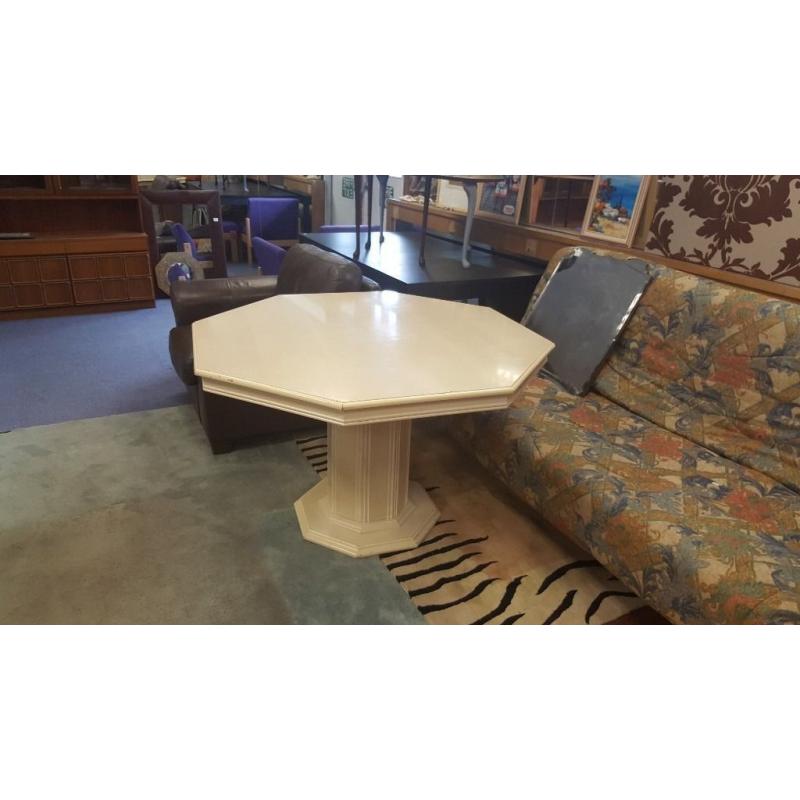 Octagonal Dining Table